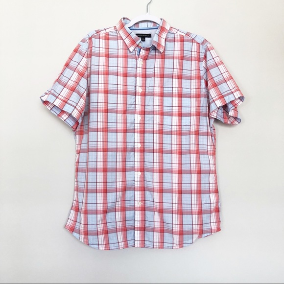 Banana Republic Other - **SOLD**Banana Republic Men’s Plaid Shirt-  Large